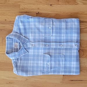 Faherty Brand Flannel mens L ultra softy